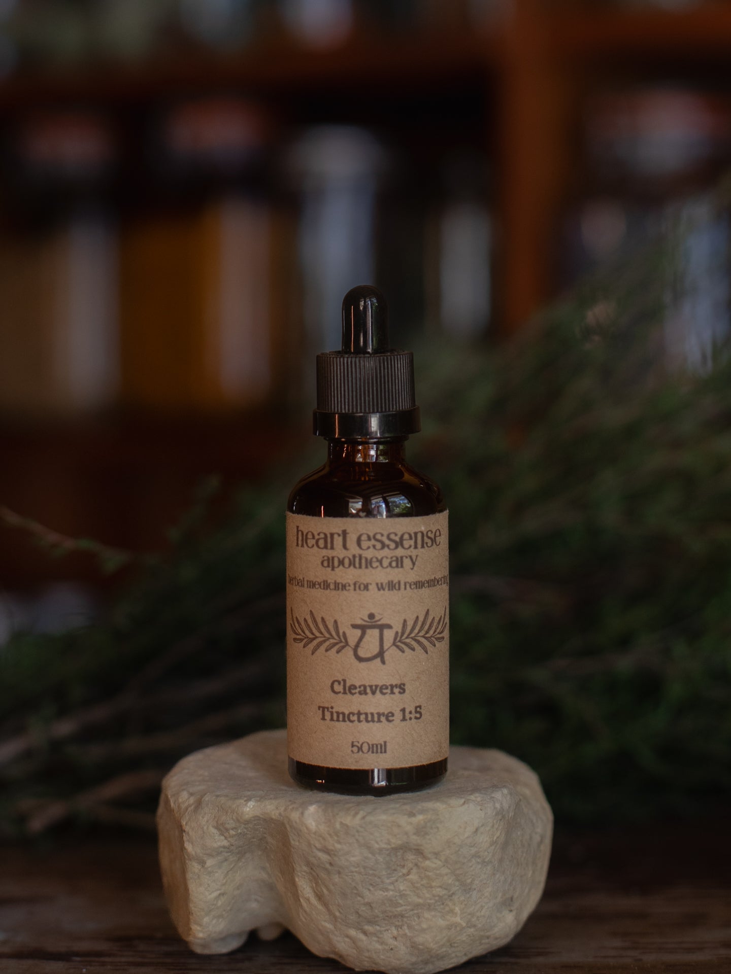 cleavers tincture