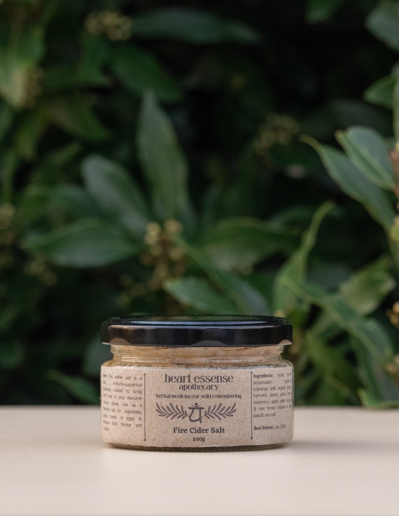 fire cider edible salt
