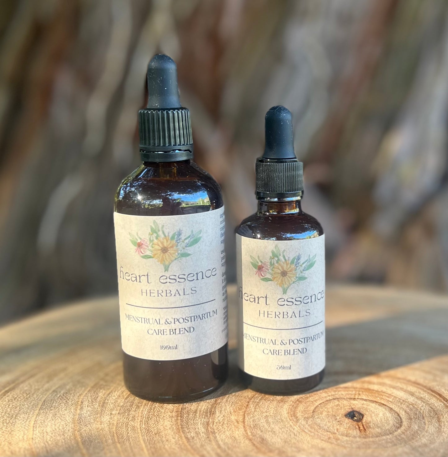 menstrual and postpartum care blend