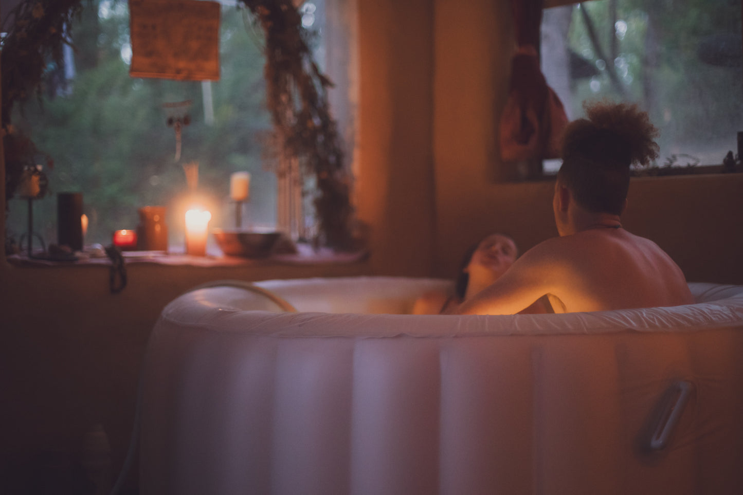 earthy birth pool HIRE