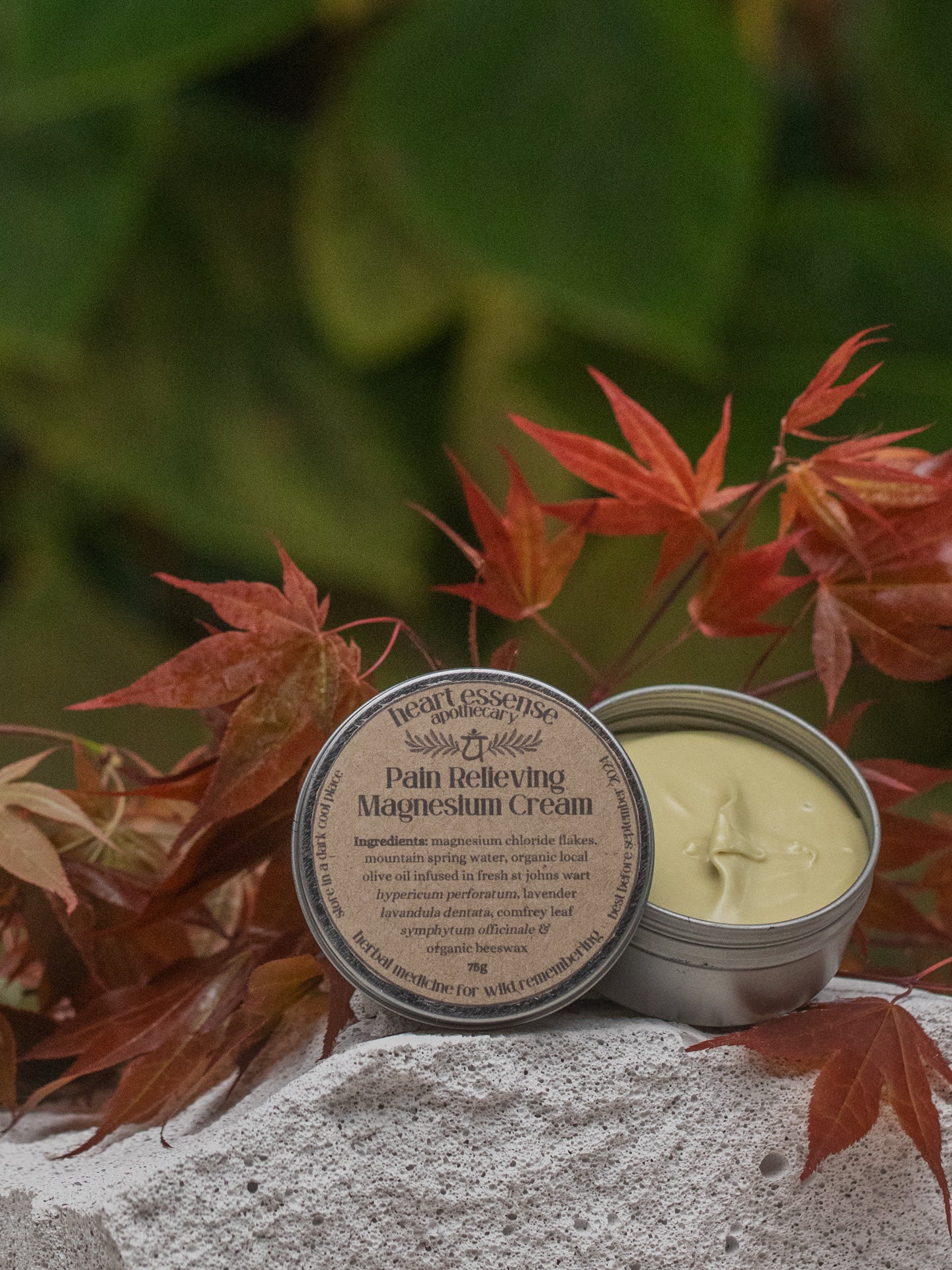 Pain Relieving Magnesium Cream 75g