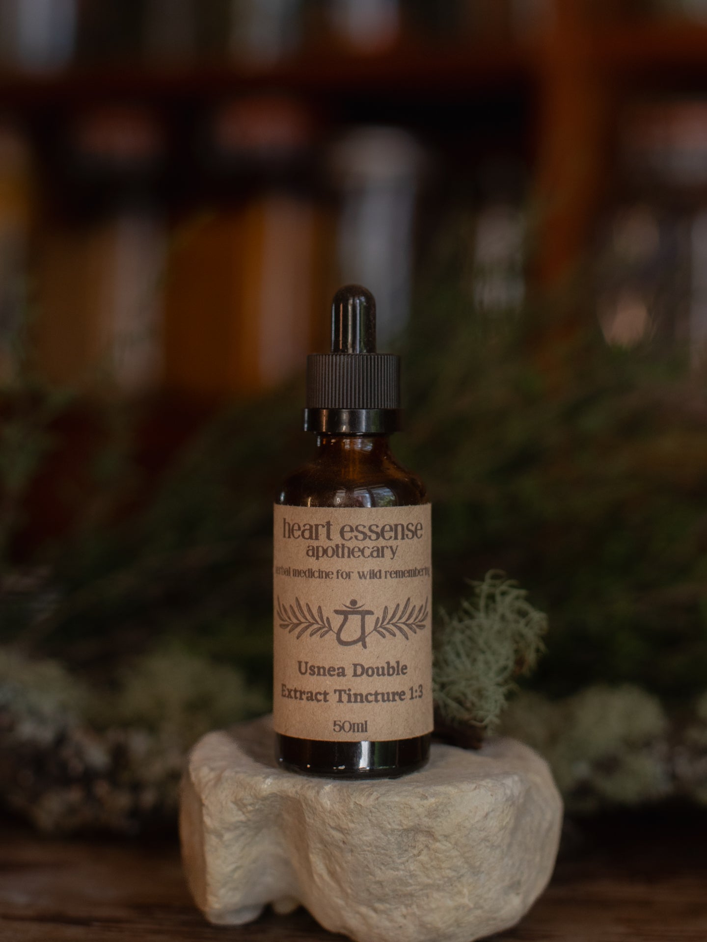 usnea double extract tincture