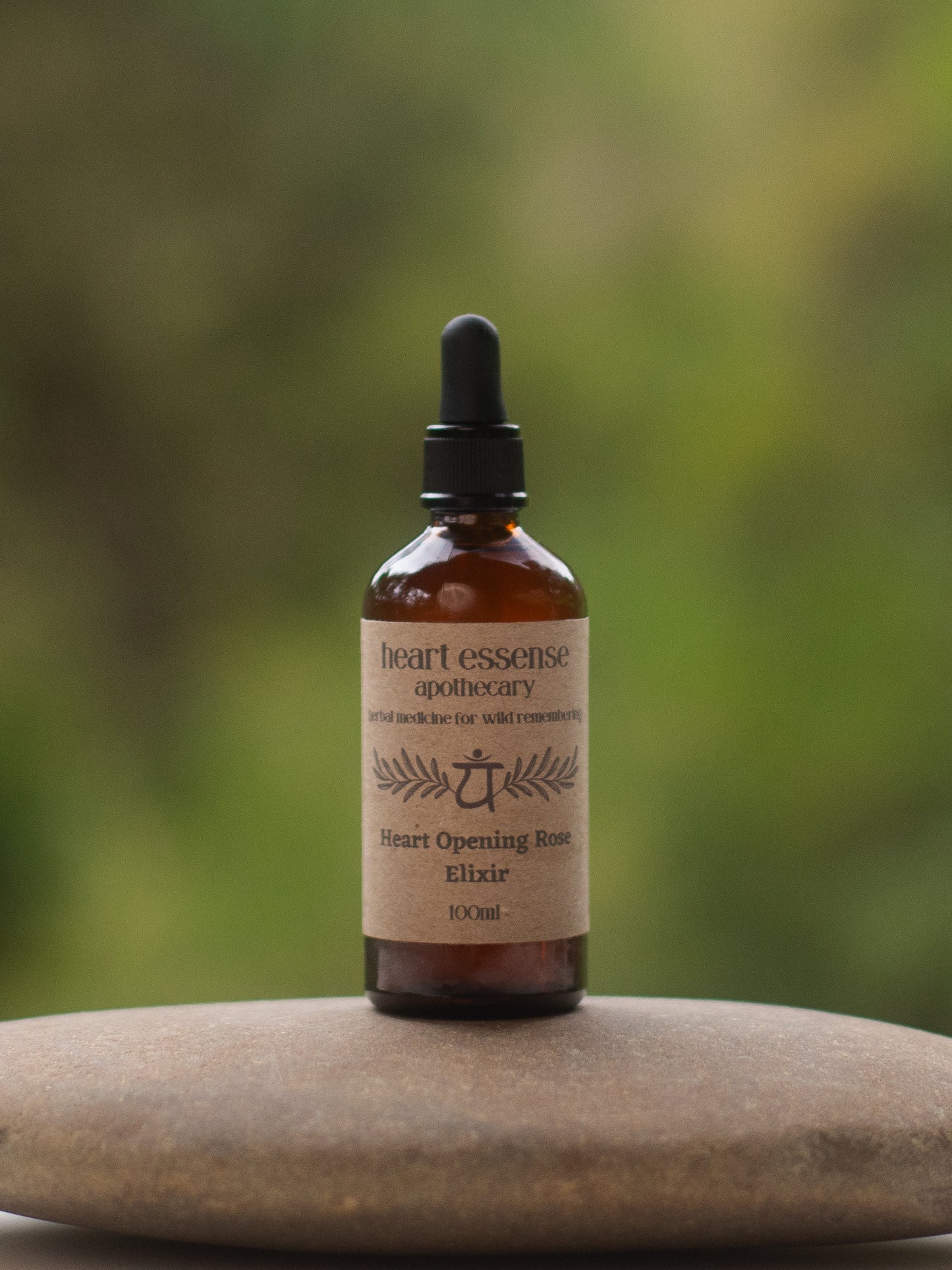 heart opening rose elixir