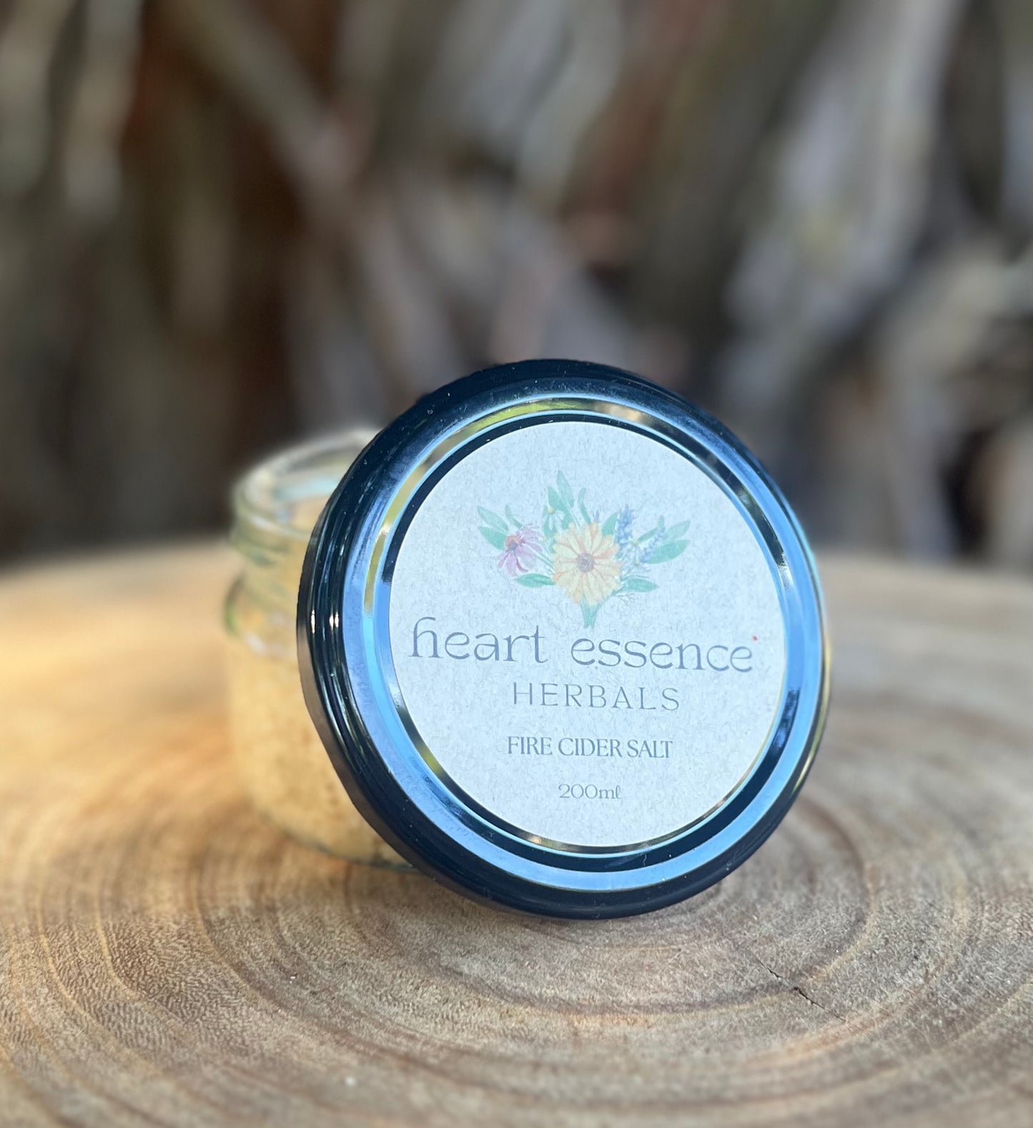 fire cider edible salt