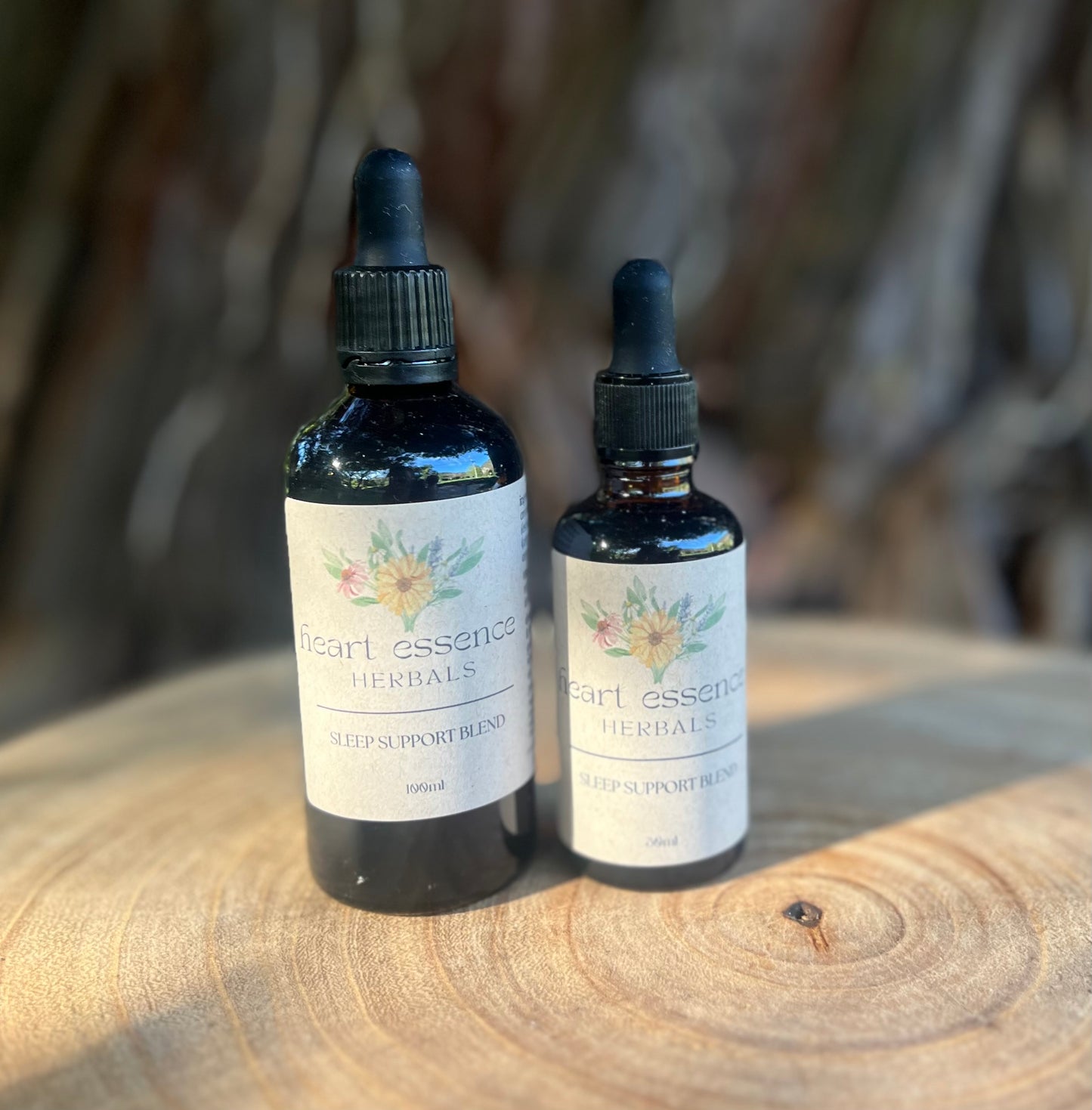 sleep support tincture blend