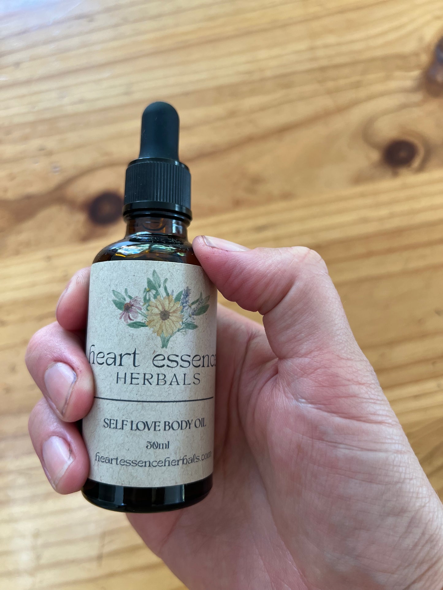 self love body oil