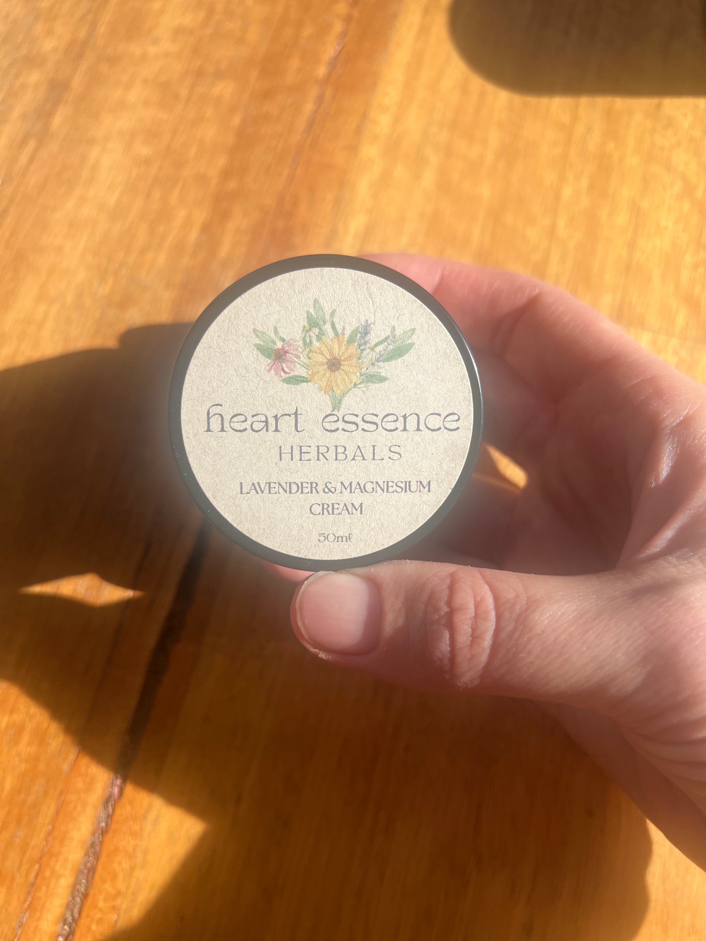 Lavender + Magnesium Cream