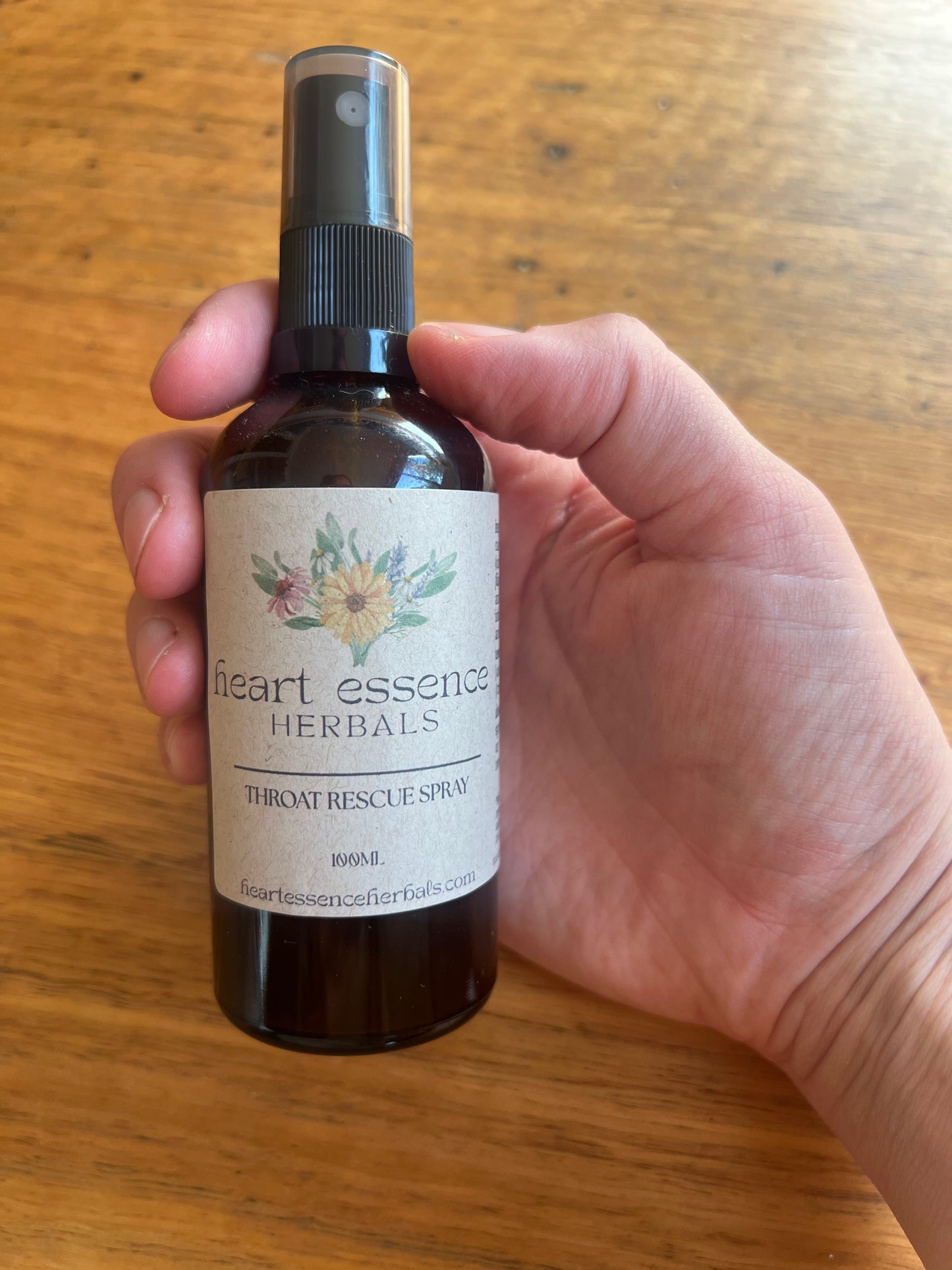 Throat Rescue Spray 100ml