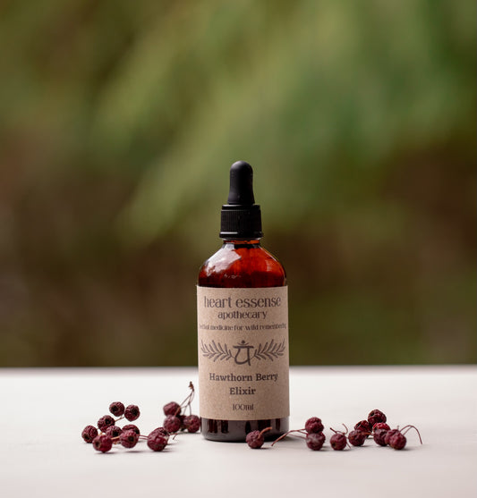 Hawthorn Berry Elixir 100ml