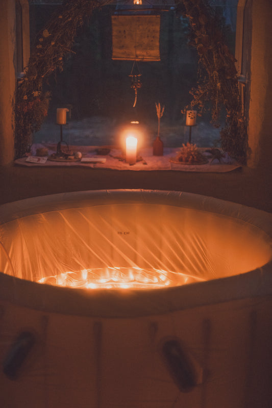 earthy birth pool HIRE