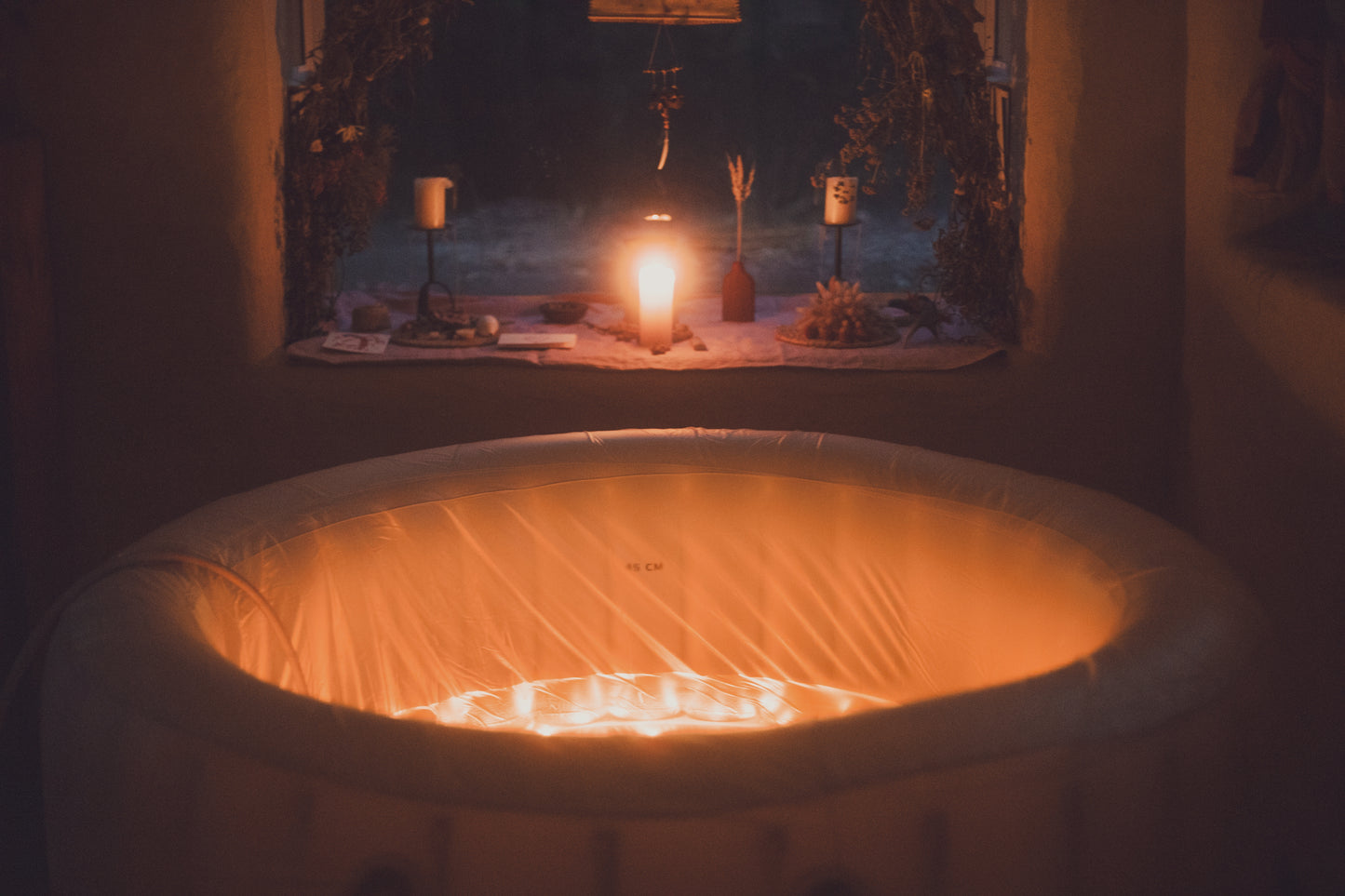 earthy birth pool HIRE
