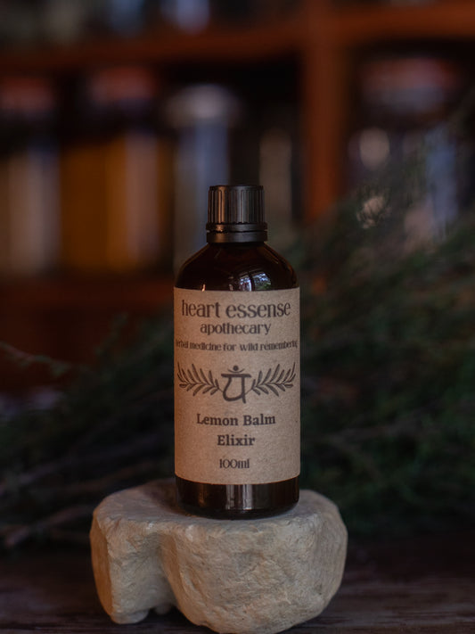 Lemon Balm Elixir 100ml