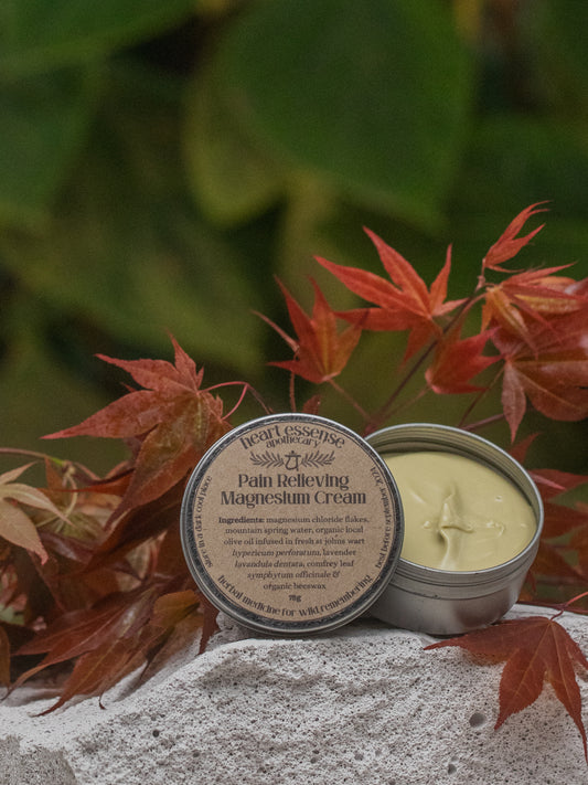 Pain Relieving Magnesium Cream 75g