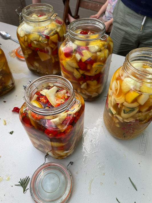 fire cider edible salt