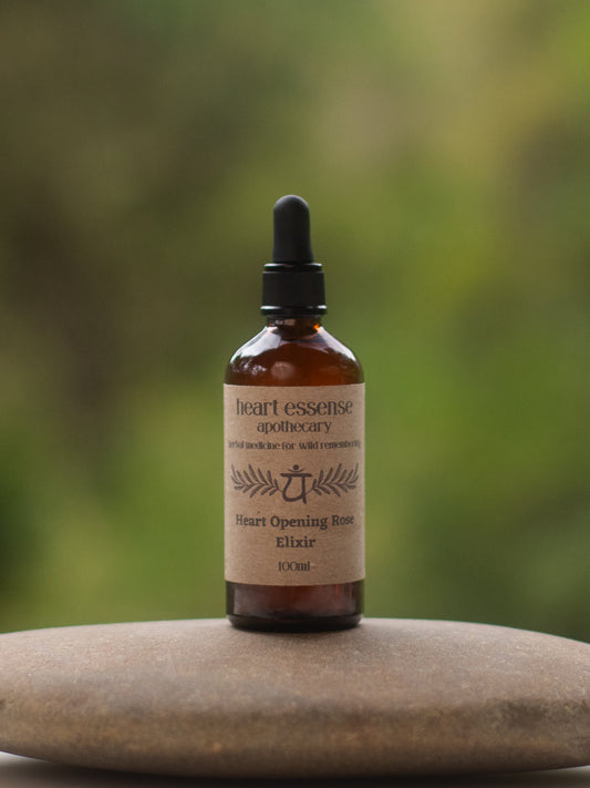Heart Opening Rose Elixir 100ml